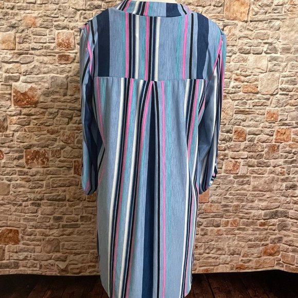 NWT Stripe Tunic - Picture 2 of 6